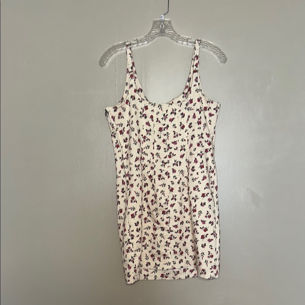 Floral Print Dress